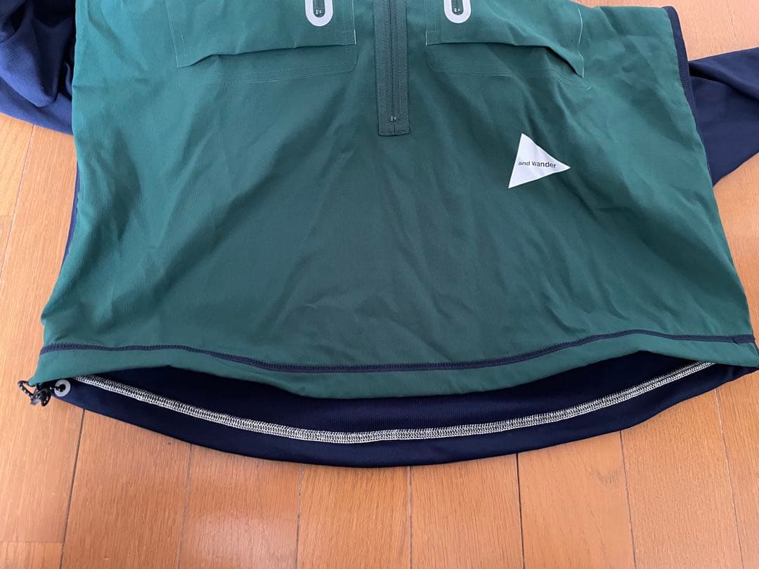 and wander セットアップ
