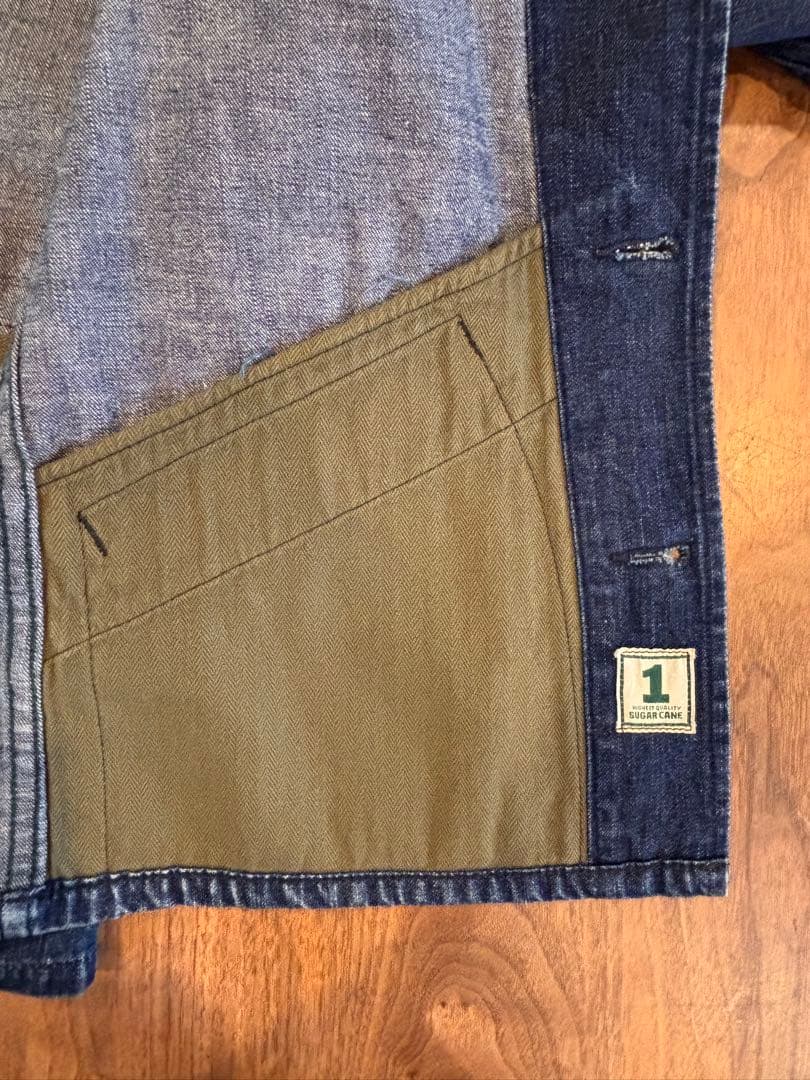SUGAR CANE シュガーケーン カバーオール90年代