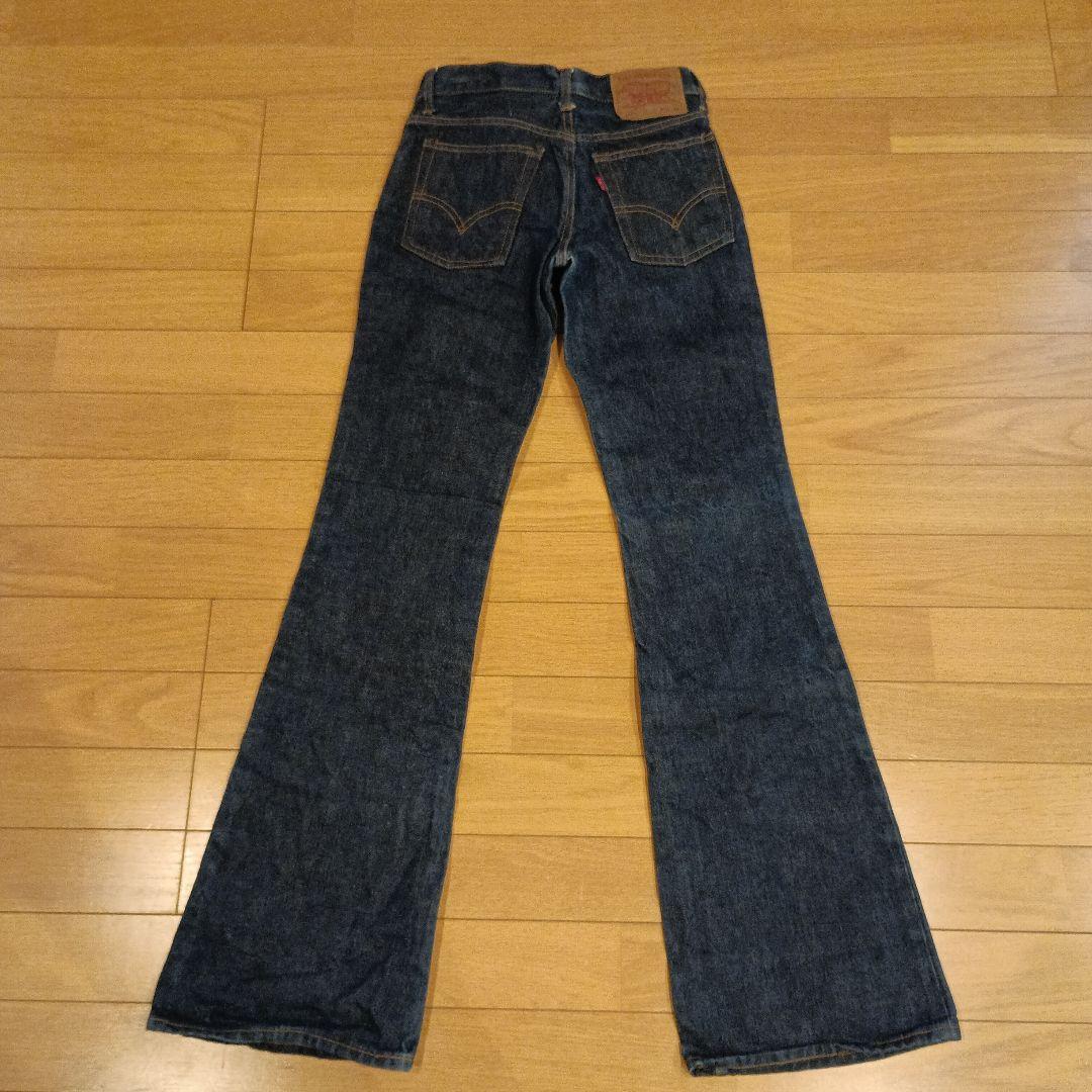 Levi’s 80s 507-0217 ブーツカット フレア リーバイス