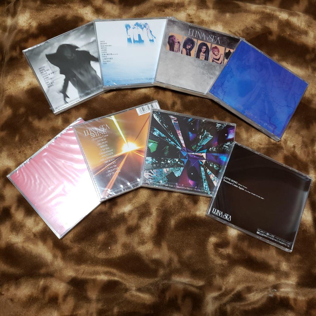 LUNA SEA ALBUM BOX 2004年5月29日発売