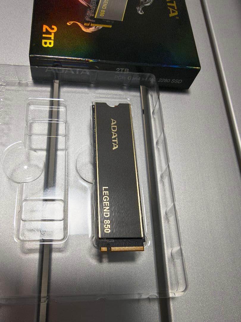 ☆使用2時間☆ADATA LEGEND 850 2TB 内蔵型SSD