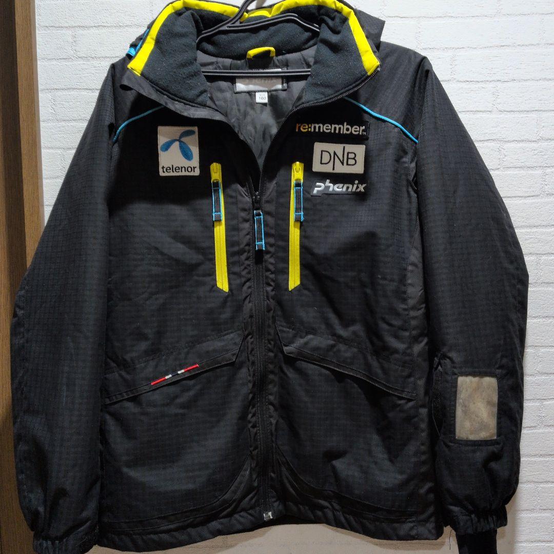Phenix　160 スキーウェア セット（145〜165）