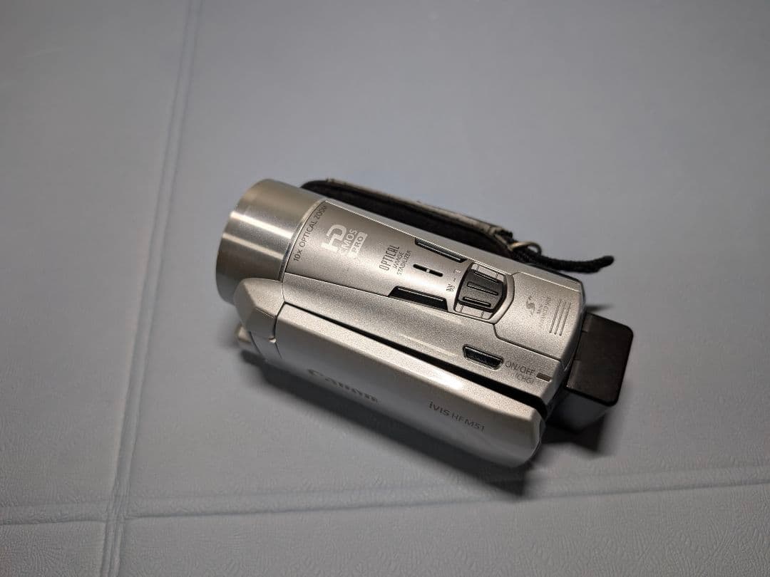 Canon HF M51 ビデオカメラ(予備バッテリー付)