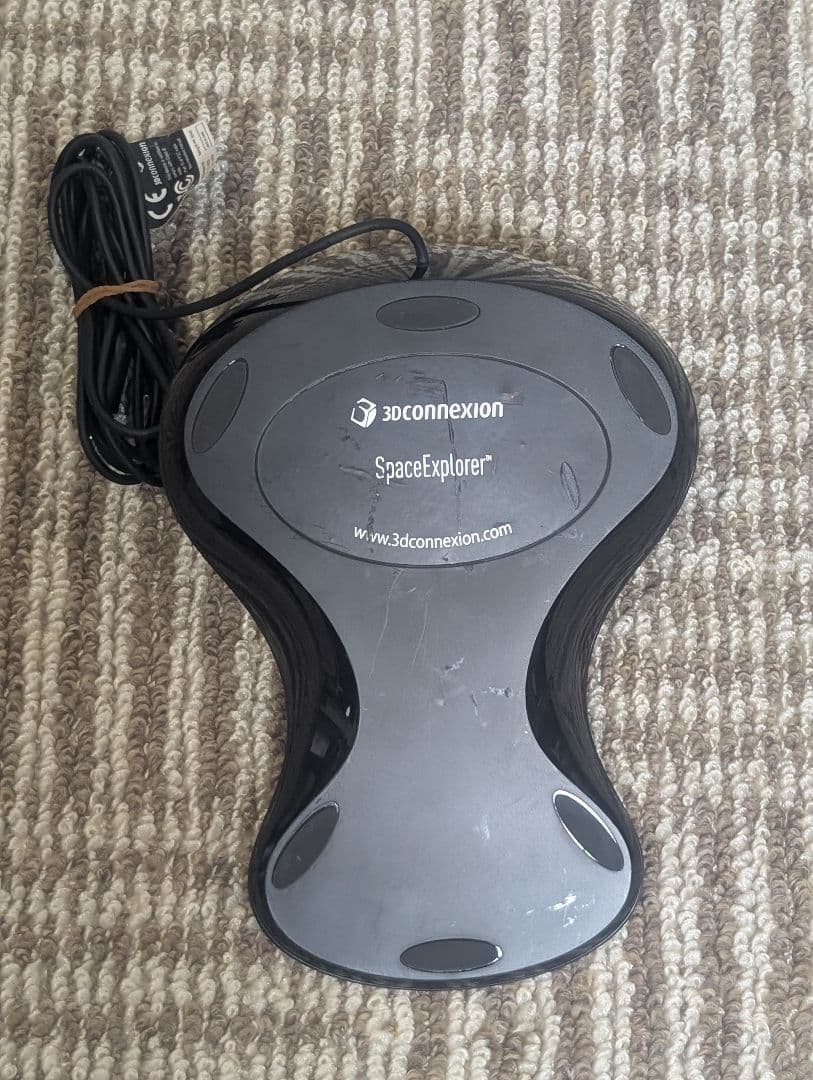 その他 3Dconnexion SpaceExplorerUSB 3DX-600029