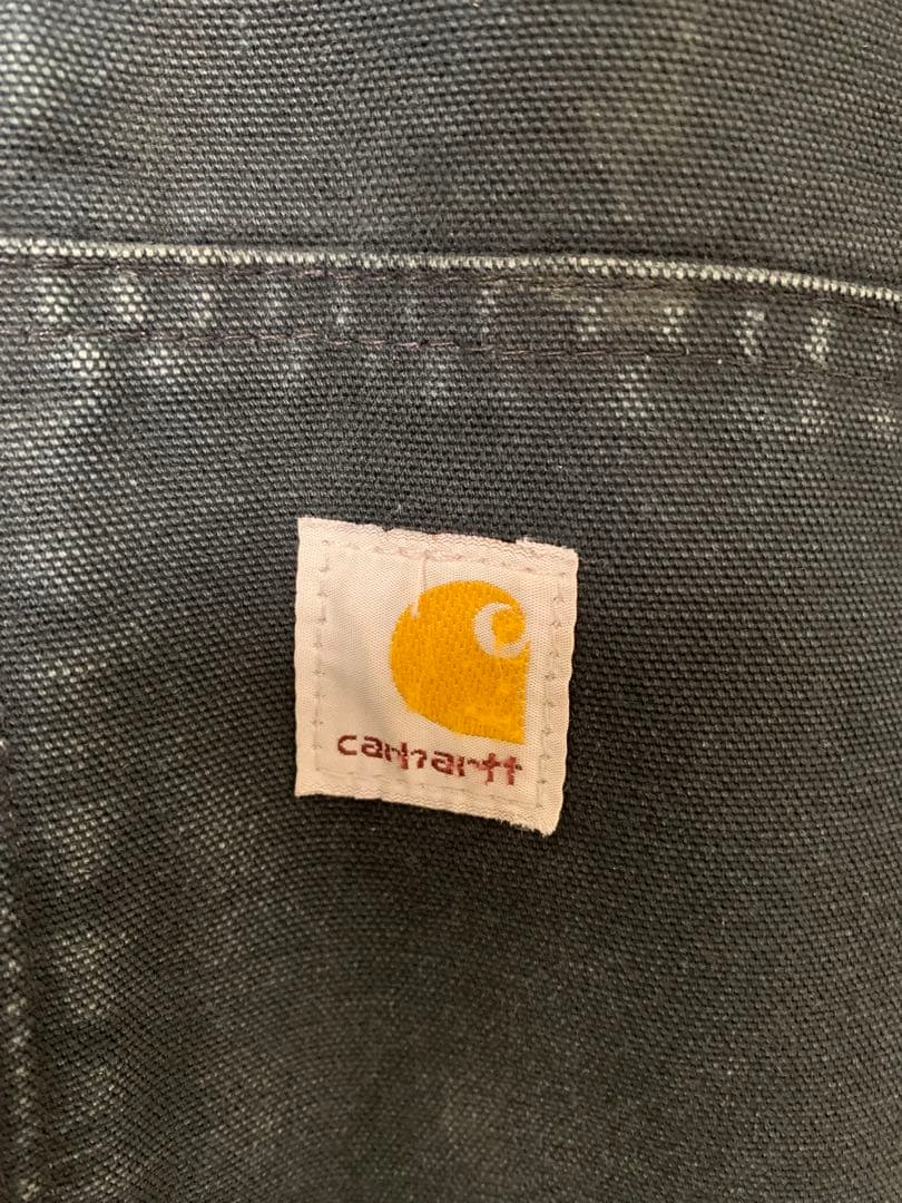 carhartt アクティブジャケット　ブラック
