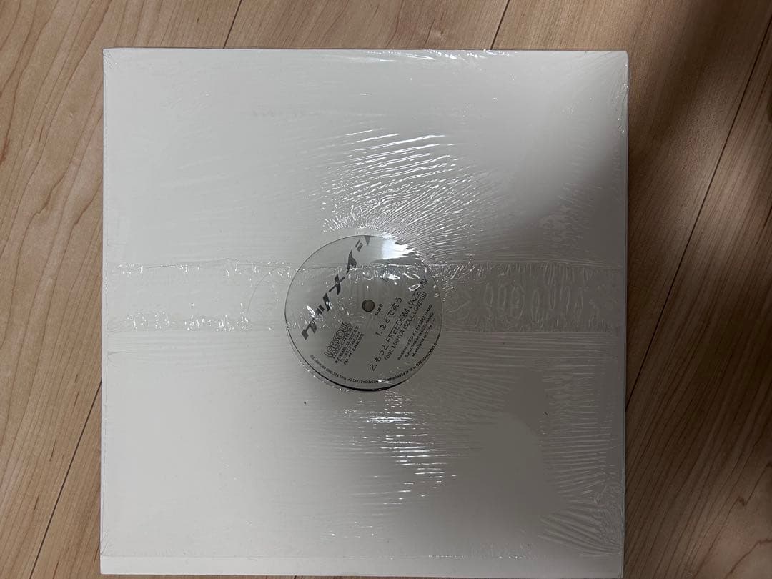 ケツメイシ LP レコード ホワイトジャケット アナログ盤