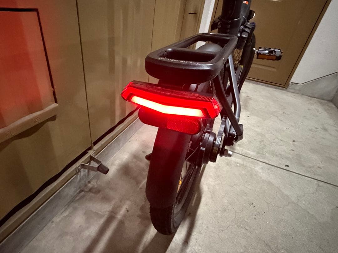 自転車本体 akari