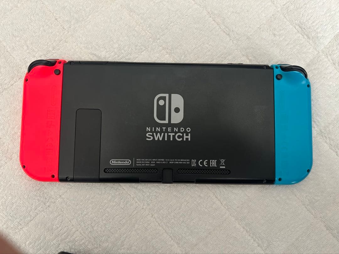 Nintendo Switch ネオンブルー・オレンジ 本体