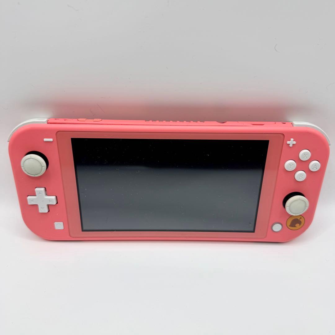 Nintendo Switch Lite どうぶつの森デザイン　ジャンク品
