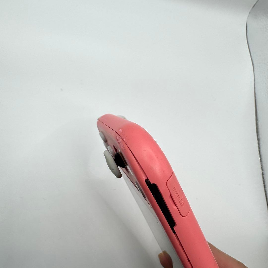 Nintendo Switch Lite どうぶつの森デザイン　ジャンク品