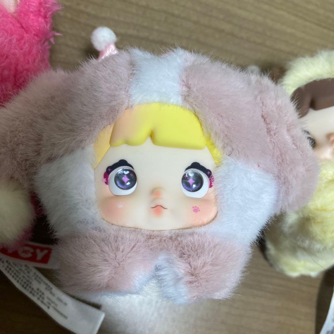 Nommi 米宝 Nommi baby ノミベビー いぬ　クマ　4つセット