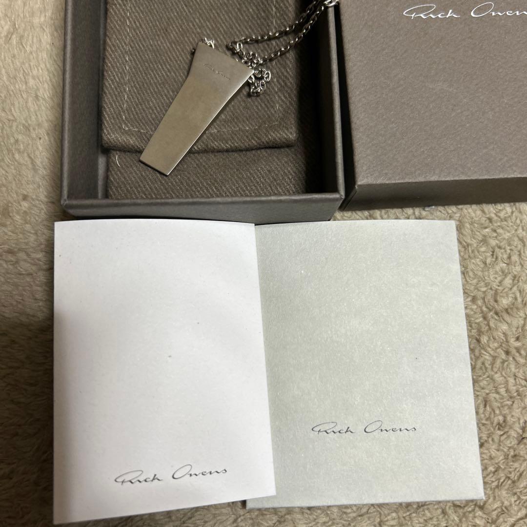 アクセサリー Rick owens TRUNK CHARM/PALLADIUM