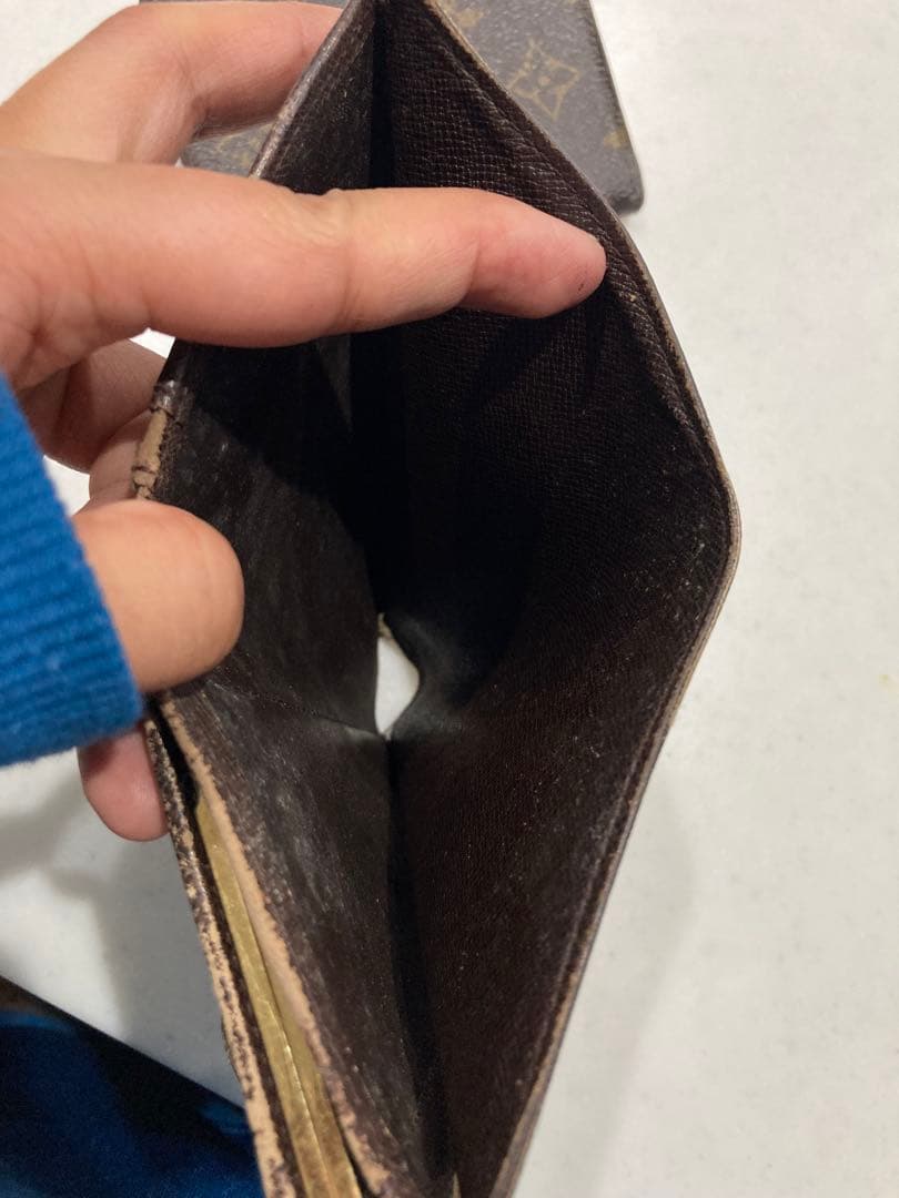 Louis Vuitton 二つ折り財布 モノグラム・ダミエジャンクセット