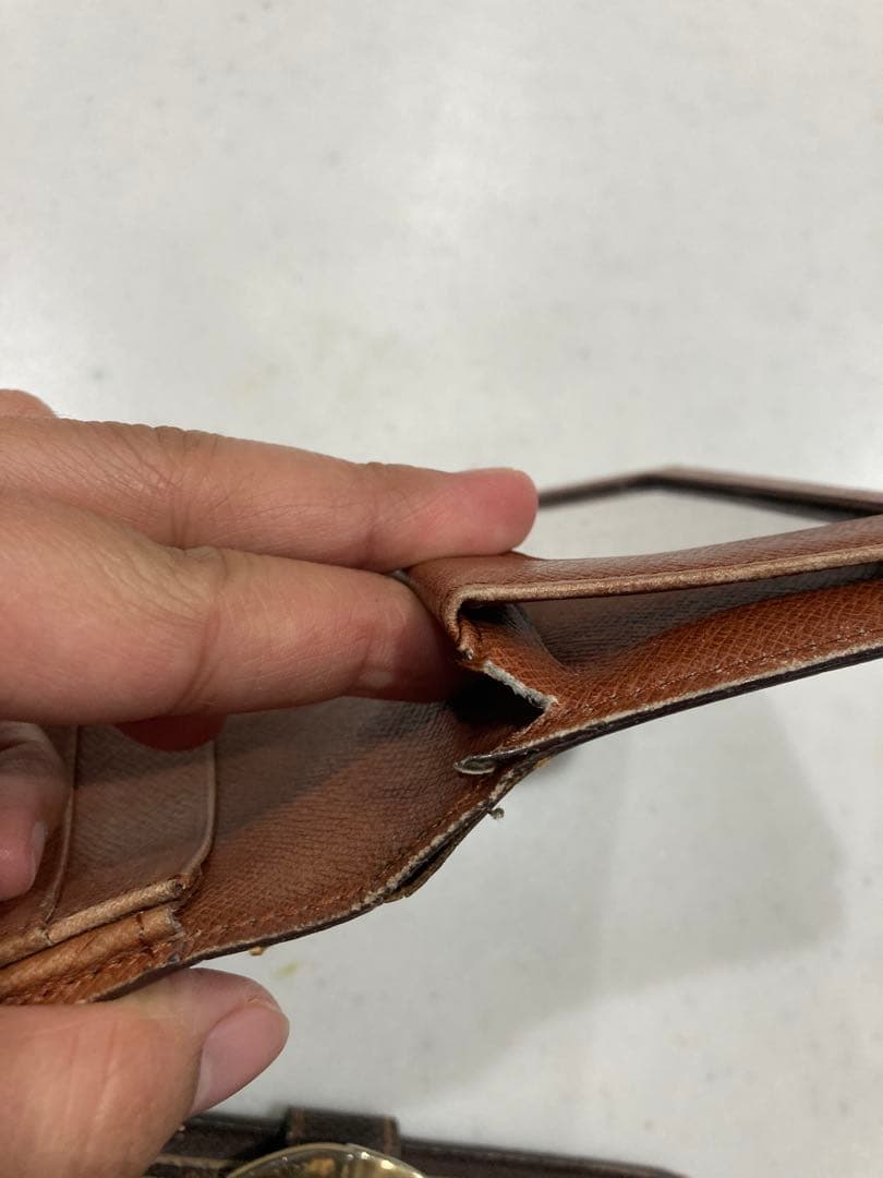 Louis Vuitton 二つ折り財布 モノグラム・ダミエジャンクセット