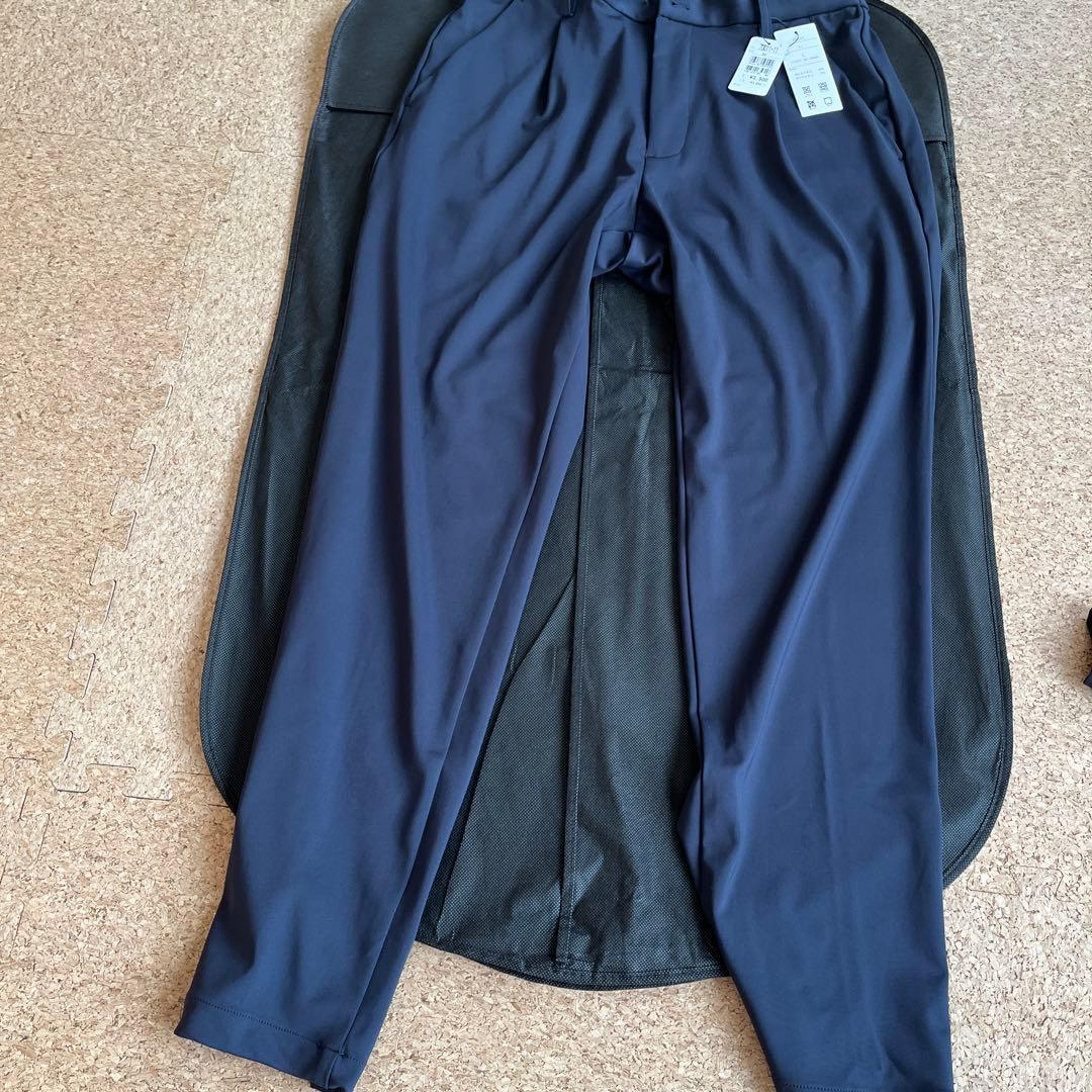 AOYAMA ゼロプレッシャースーツセットアップL