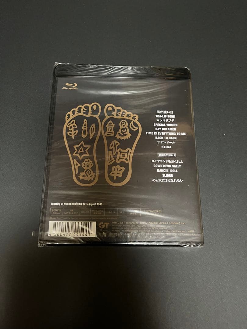 スライダーズ ROCK'N'ROLL DEF' SPECIAL DVD【未開封】