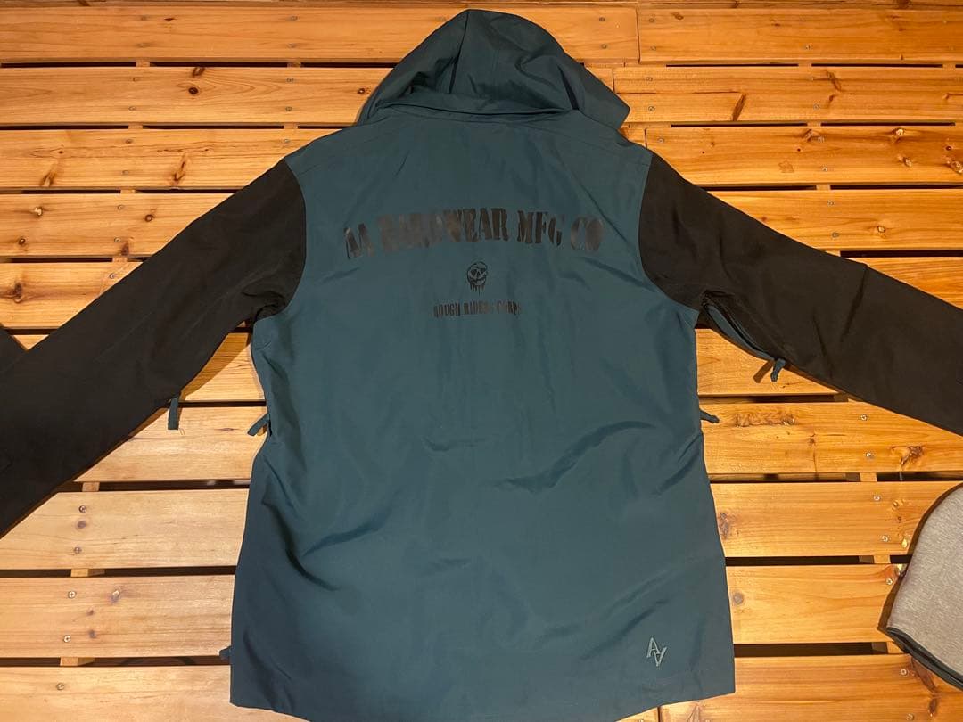 AA HARDWEAR スノーボードウェア　ジャケット　サイズM