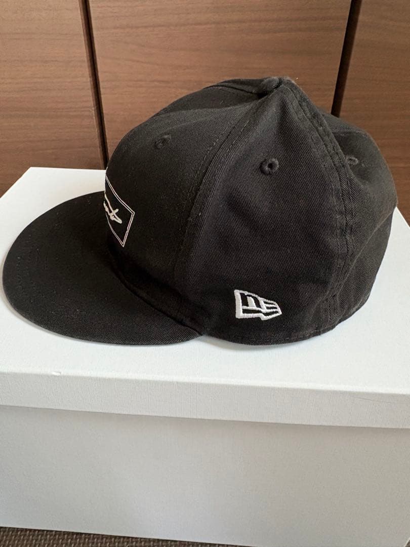 Yohji Yamamoto ニューエラ 59FIFTY キャップ