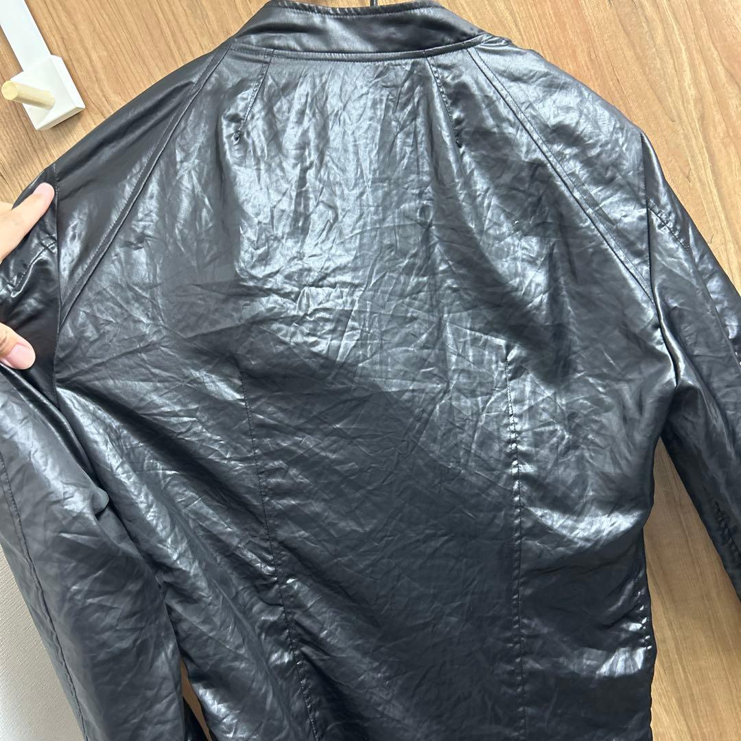 rick owensリックオウエンス　至高ボンバージャケット　black M