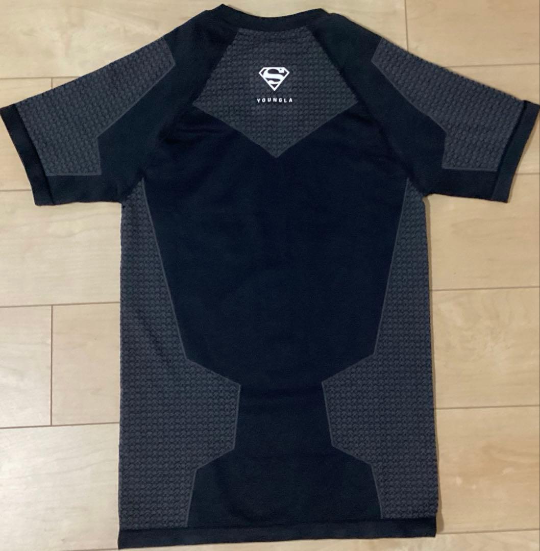  スーパーマン　コンプレッション　Tシャツ