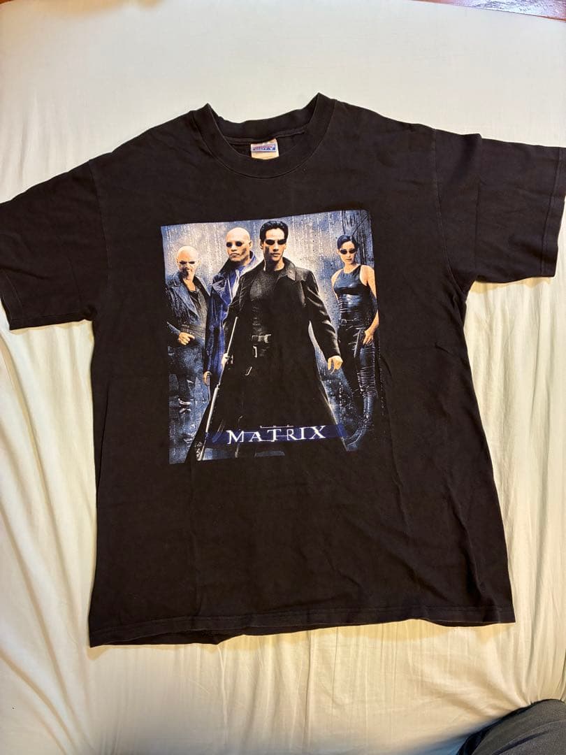 The Matrix 90s vintage beefy t-shirt 美品