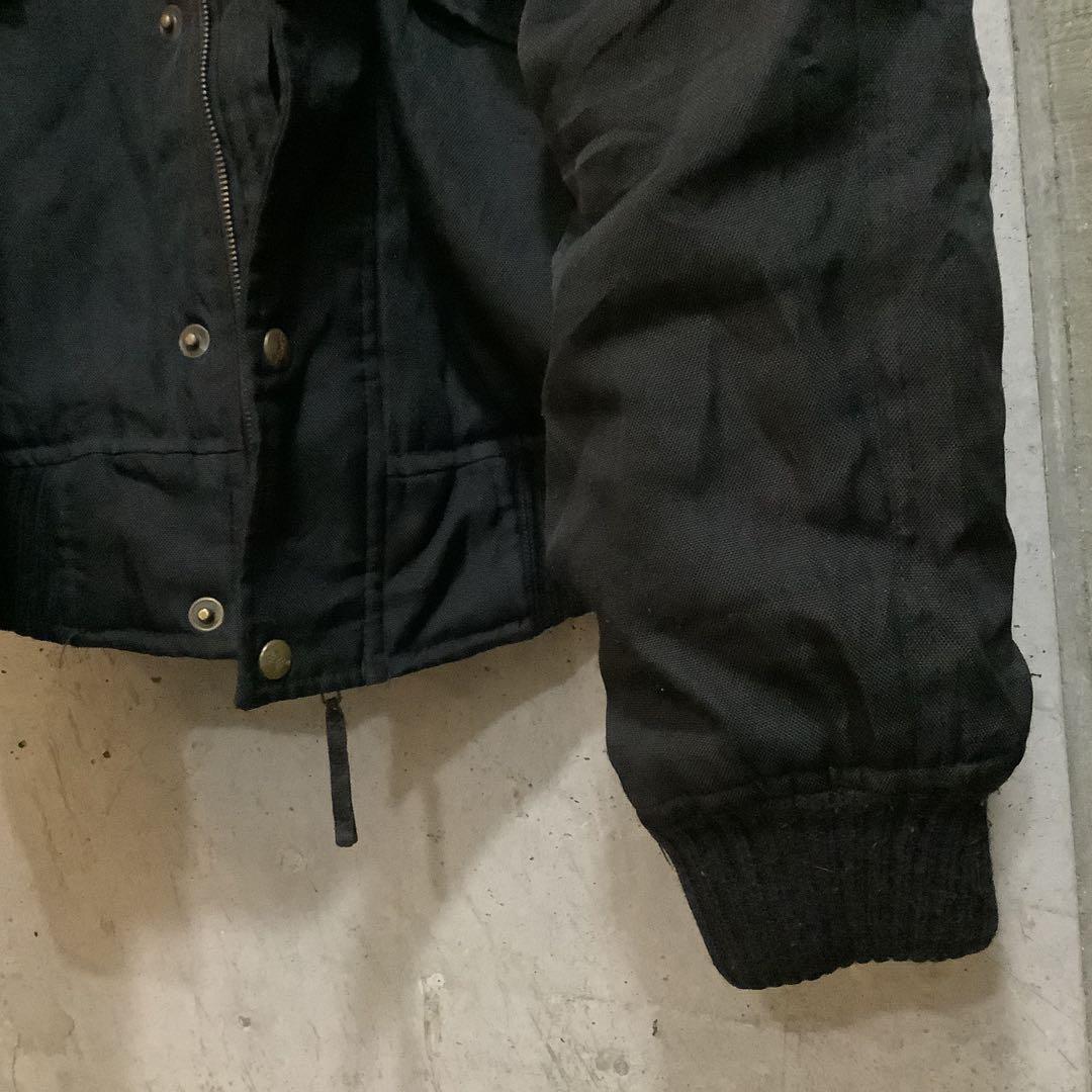 90s USA製 Woolrich フライトジャケット CORDURA Y2K