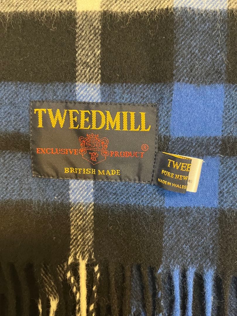TWEEDMILL チェックストール