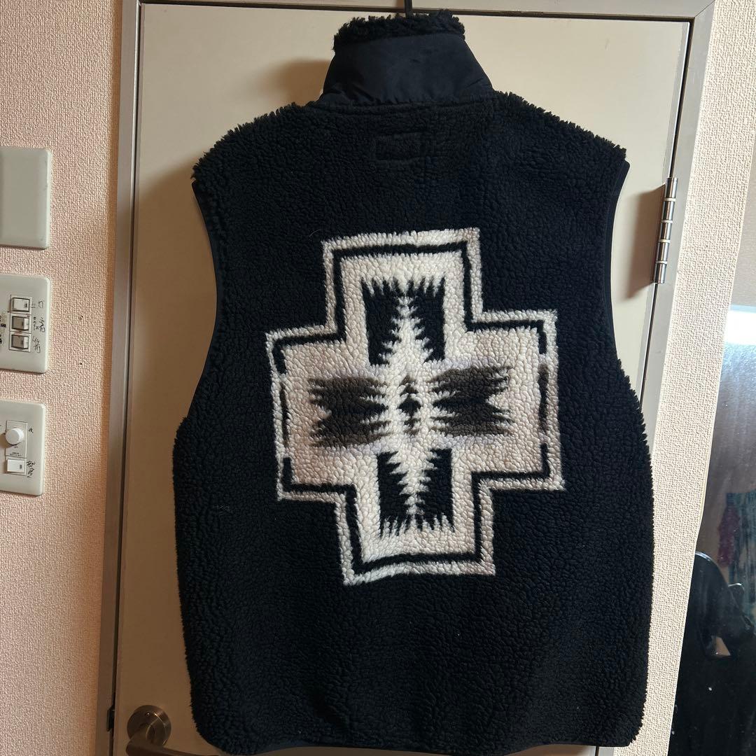 Pendleton フリースベスト Lサイズ 黒