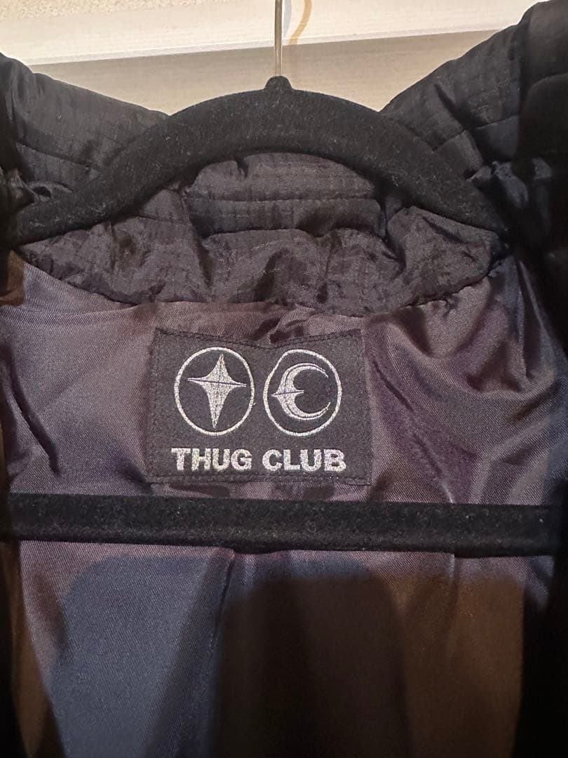 thug club ダウンベスト　サイズ2