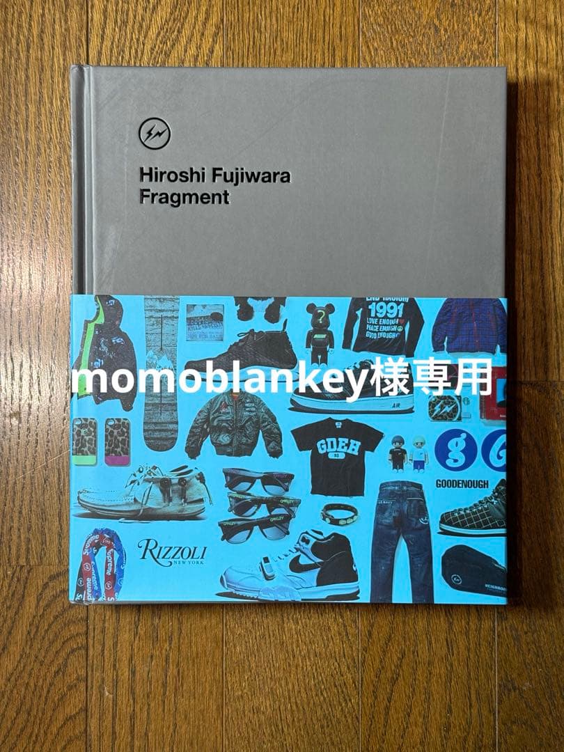 アート・デザイン・音楽 momoblankeyHiroshi Fujiwara Fragment