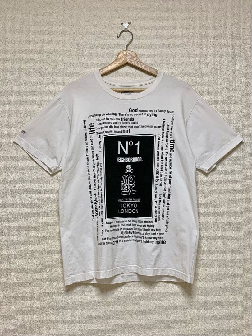 NEIGHBORHOOD UNKLE コラボTシャツ James Lavelle
