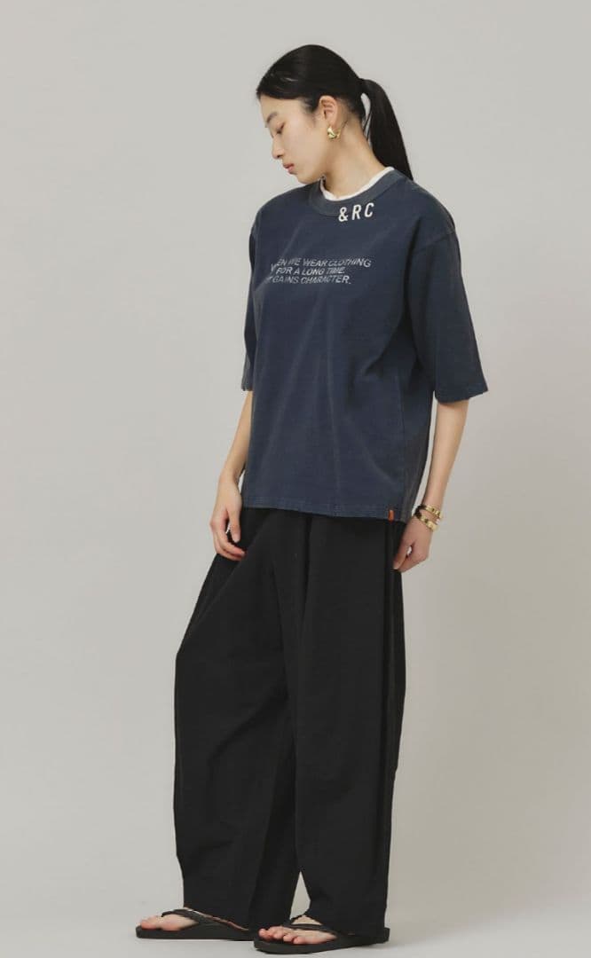 カレンソロジー UNIVERSAL OVERALL別注ショートスリーブTシャツ