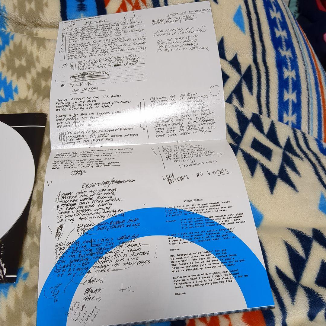 GERMS「CAT'S CLAUSE」7インチ、CD BOX