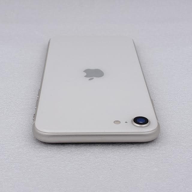 【格安・極美品】iPhoneSE 第三世代 128GB SIMフリー ホワイト