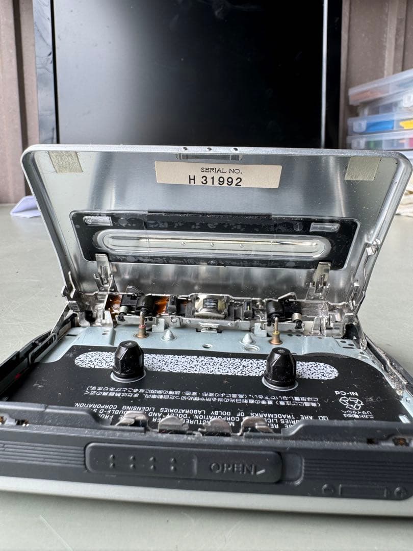 SONY WALKMAN カセットウォークマン WM-GX677 FM