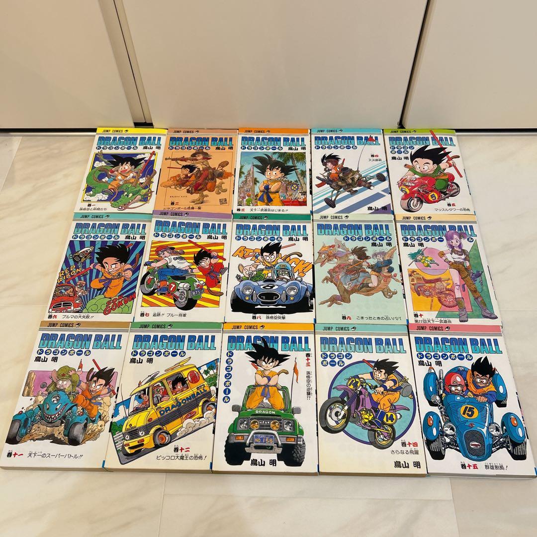 【初版多数/セット】ドラゴンボール 1〜42巻 全巻セット 旧装版 少年ジャンプ