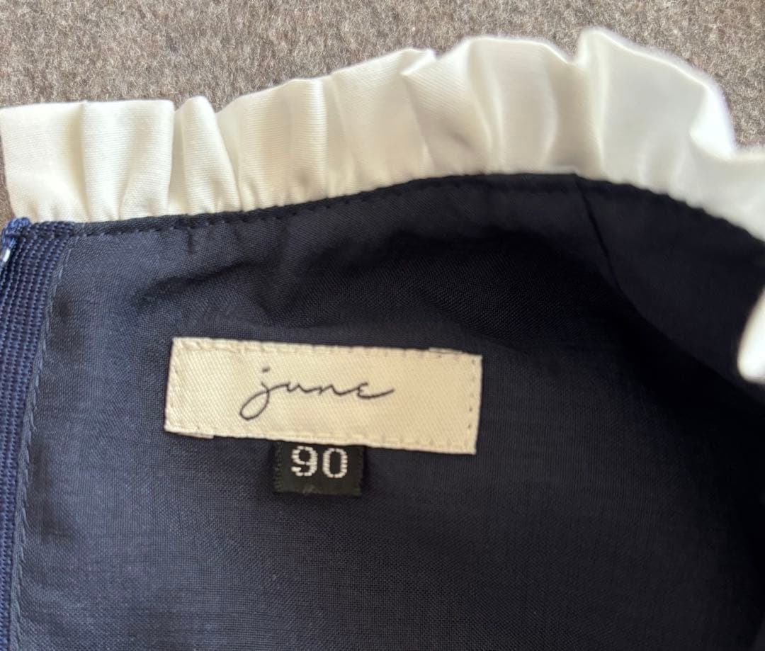 june little closet 【Laria/navy】90size
