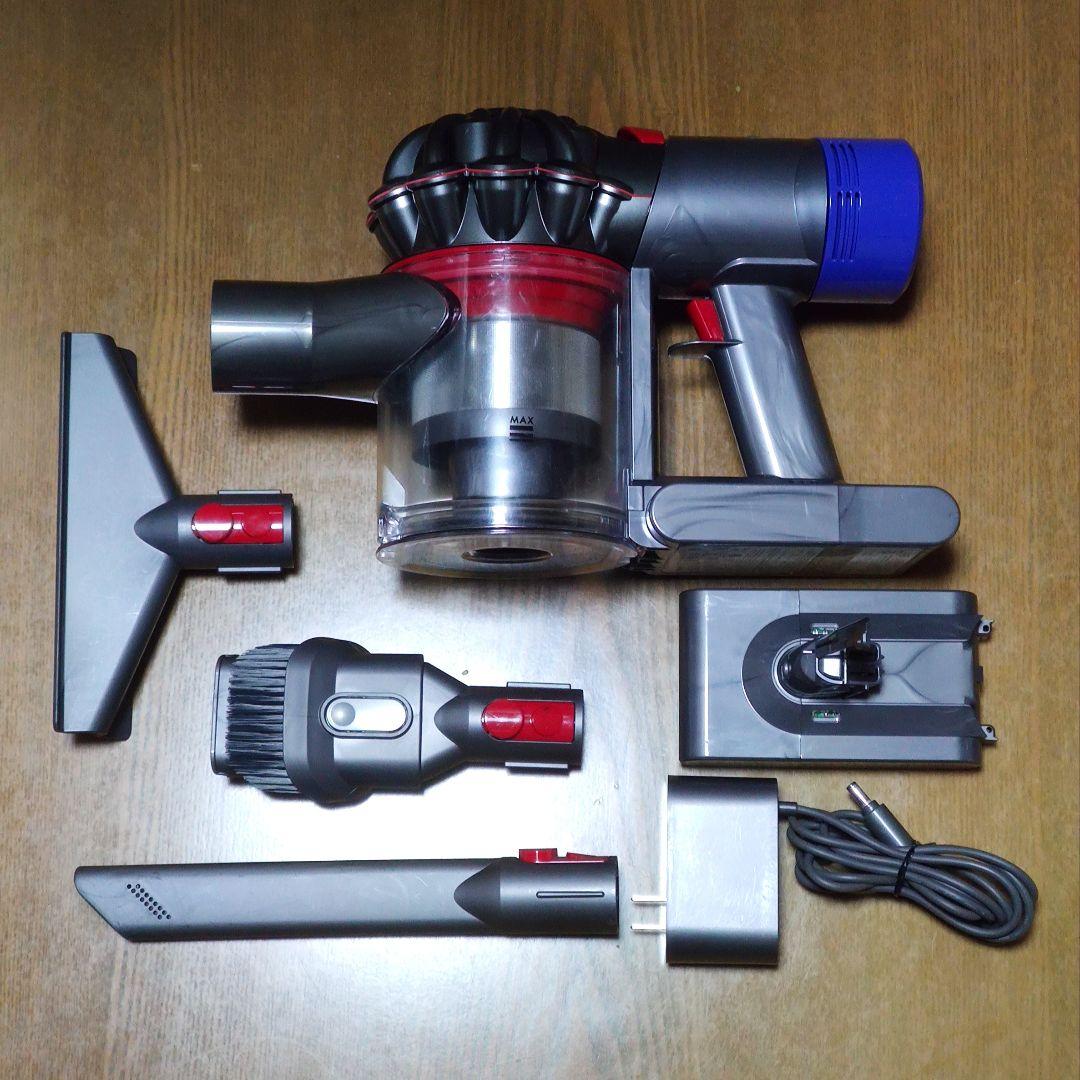 割引中 ダイソンV8 SV10掃除機 分解清掃済み動作品純正バッテリー2つセット