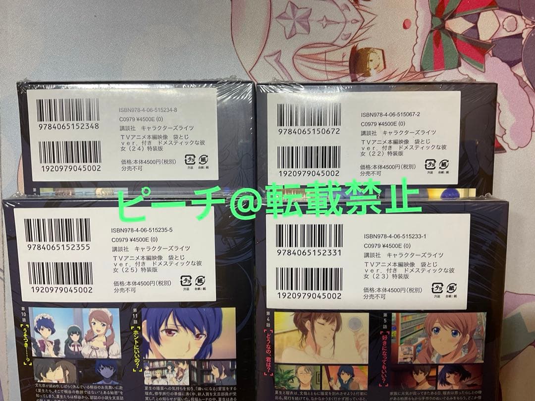 ドメスティックな彼女 特装版 4冊セット　最終値下げ