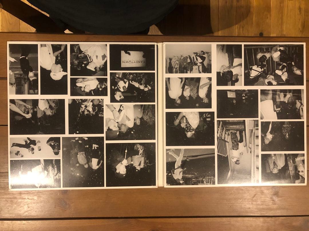 KANDYTOWN 〈数量限定生産盤〉 1thアルバム　LPレコード