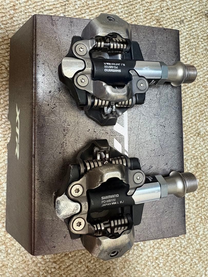 SHIMANO XTR SPDペダル ビンディングペダル
