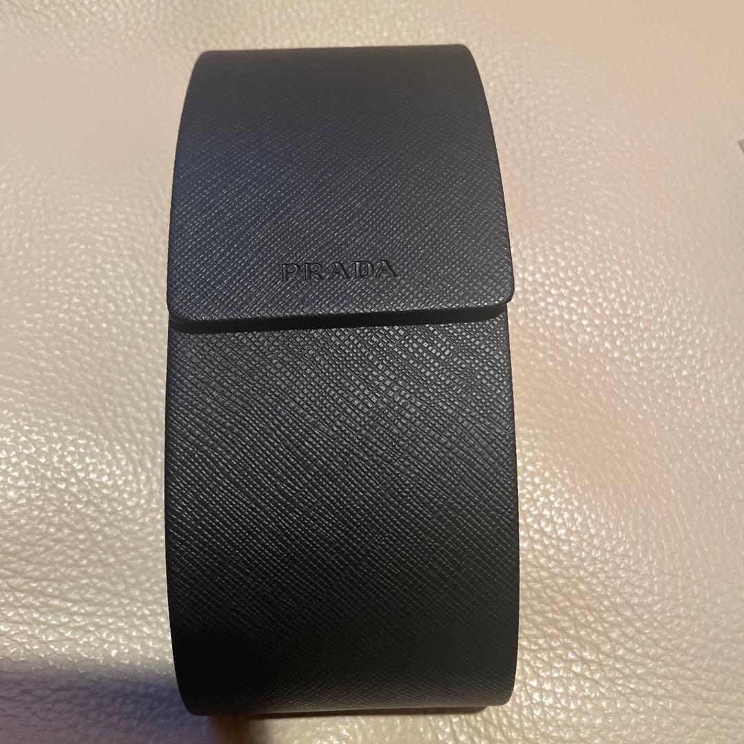 未使用！PRADA サングラス ケース付き　サイド迷彩柄