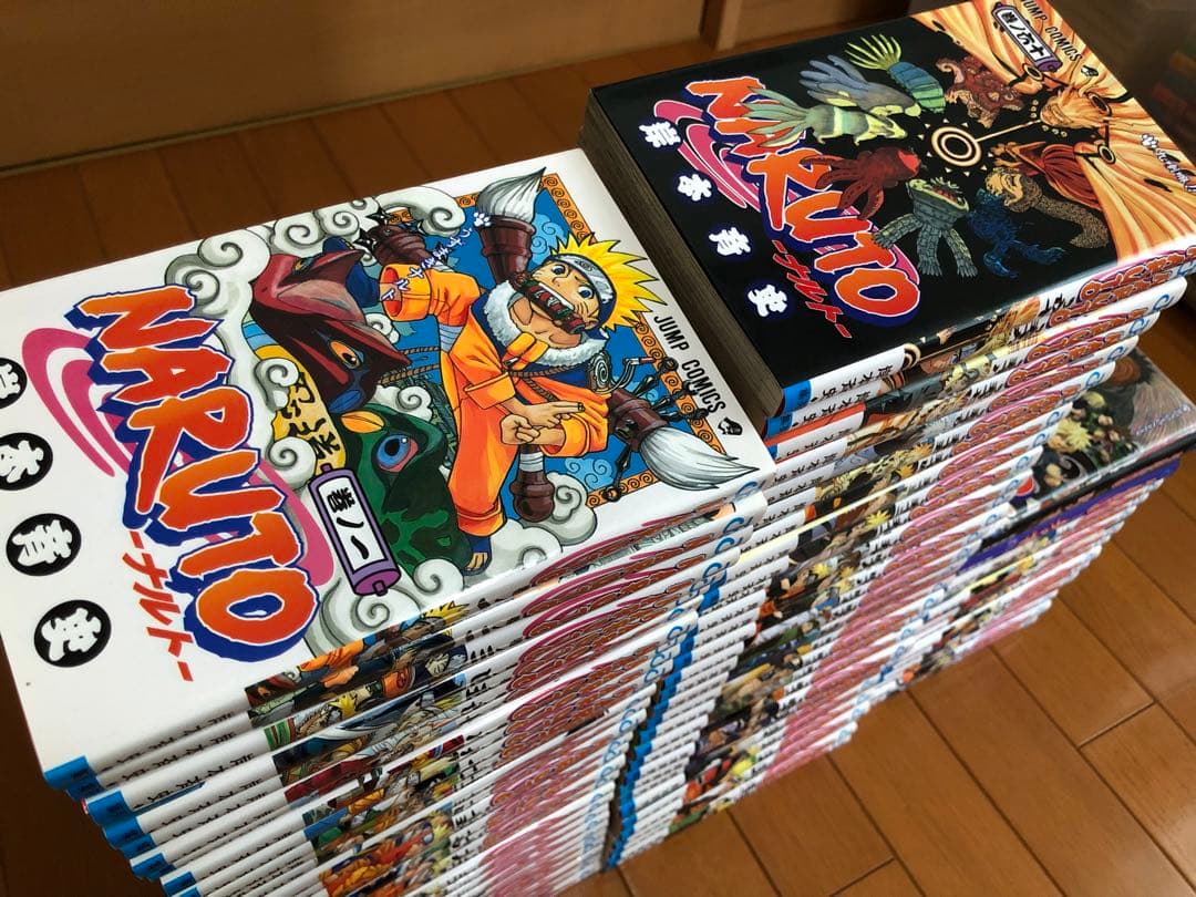 NARUTO ナルト (全72巻)+別冊(3冊)