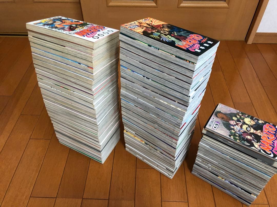 NARUTO ナルト (全72巻)+別冊(3冊)