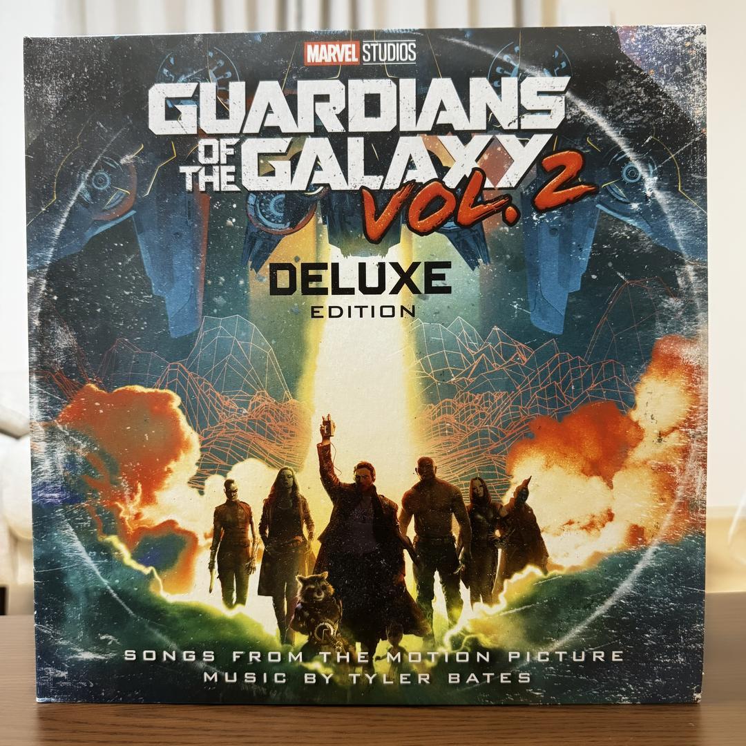 Guardians Of The Galaxy レコード3点セット
