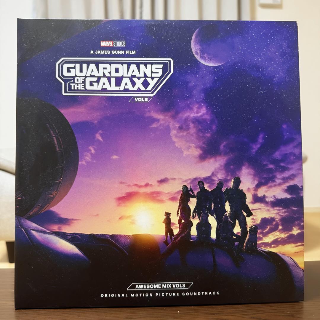 Guardians Of The Galaxy レコード3点セット