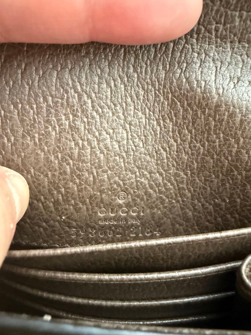 GUCCI オフィディア　財布