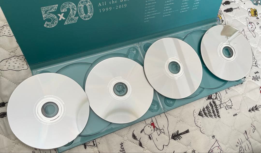 嵐　5×20Blu-ray、CD、DVD3種セット