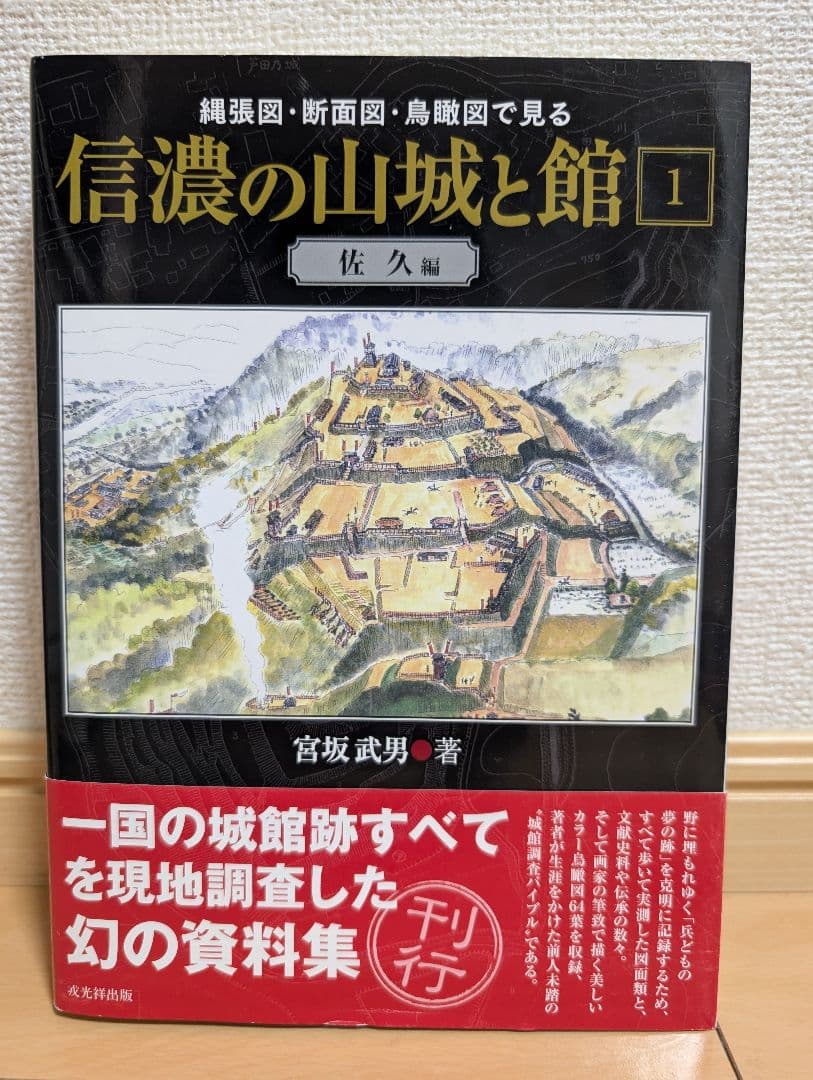 縄張図・断面図・鳥瞰図で見る信濃の山城と館 1 (佐久編)