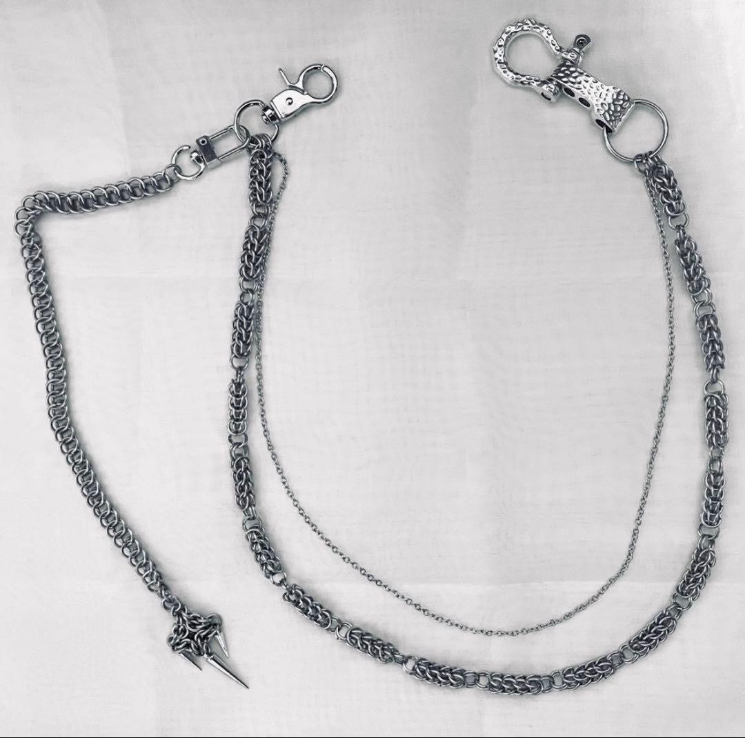 【まとめ買い】ネックレス　ウォレットチェーン